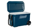 Coleman Xtreme Wheeled 62QT Tekerlekli Soğutucu Buzluk 58.6 Lt - Lacivert